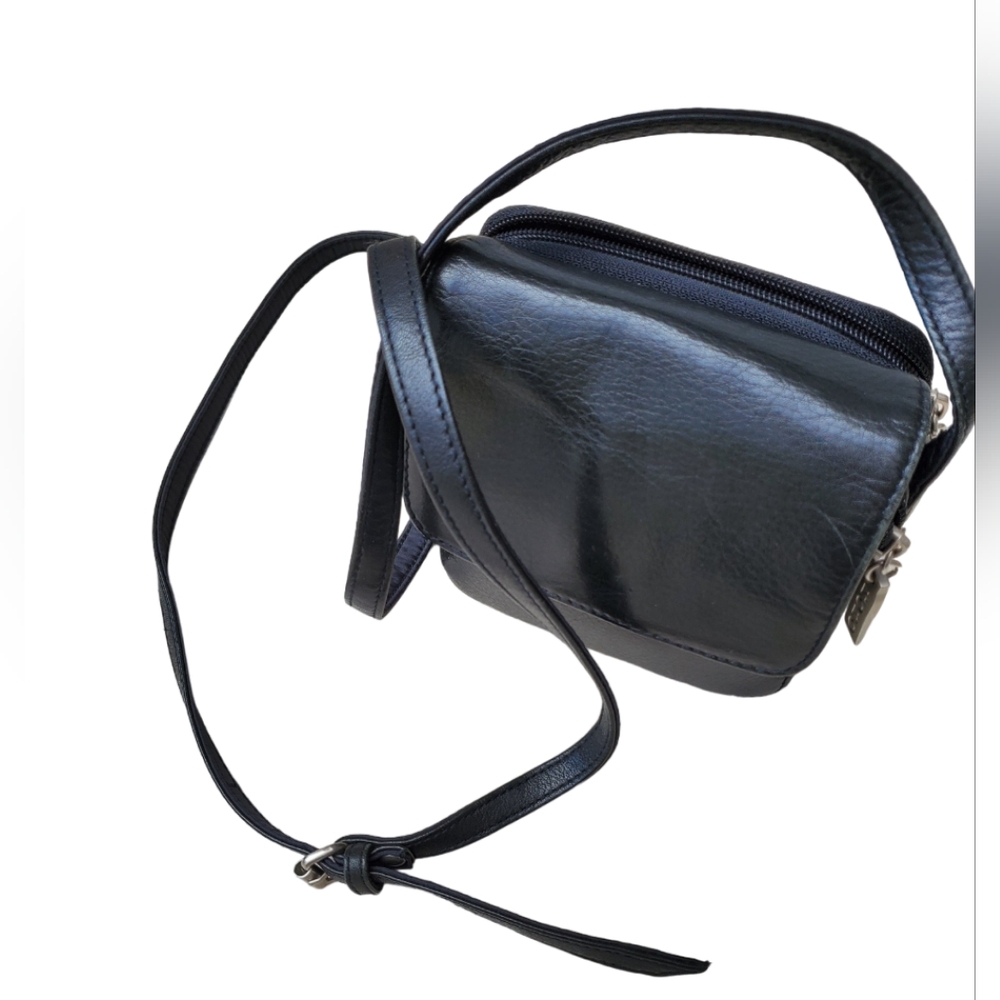 HOBO INTERNATIONAL leather organizer crossbody bag